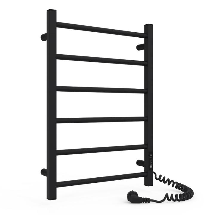 Фото Рушникосушка електрична Laris Альфа ЧФ(Ч) 6 400х600 R3 права  - Магазин MASMART