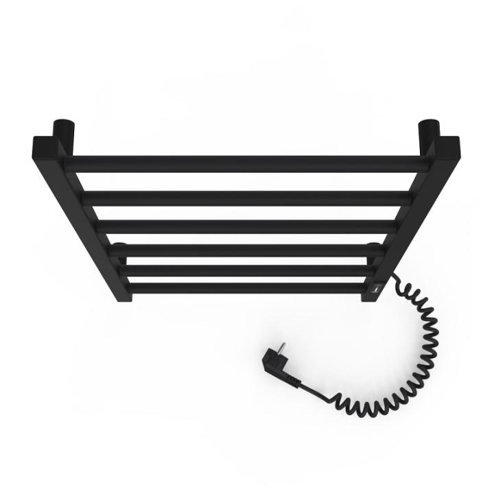 Фото Рушникосушка електрична Laris Альфа ЧФ(Ч) 6 400х600 R3 права  - Магазин MASMART