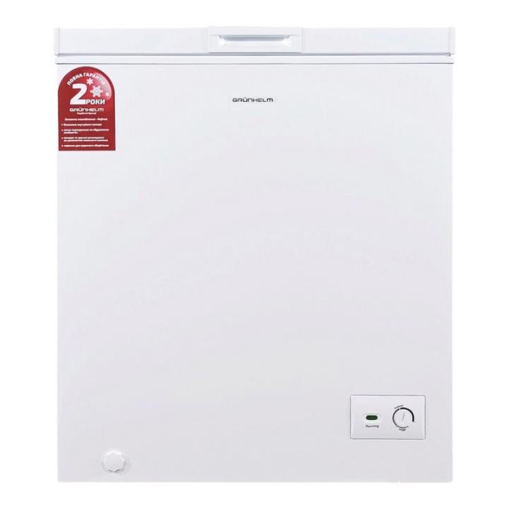 Фото Морозильна скриня Grunhelm GCFW-145 - Магазин MASMART