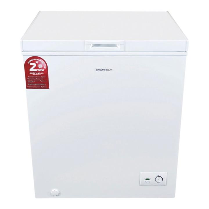Фото Морозильный сундук Grunhelm GCFW-145  - Магазин MASMART