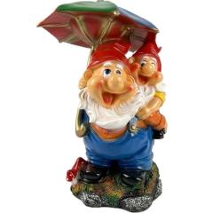 Фото Фігура садова Мультяшки під парасолею (071)  - Магазин MASMART