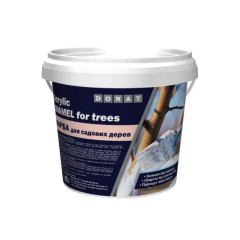 Фото Краска защитная для деревьев и кустарников Donat 4 кг белая  - Магазин MASMART