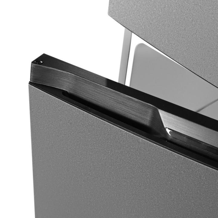 Фото Холодильник Grunhelm GRW-143DD-G  - Магазин MASMART