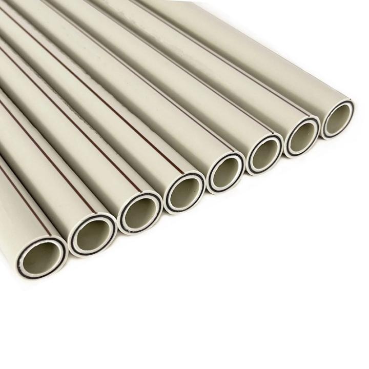 Фото Труба ППР скловолокно Ø75х10,3мм REIGER (сіра) - Магазин MASMART