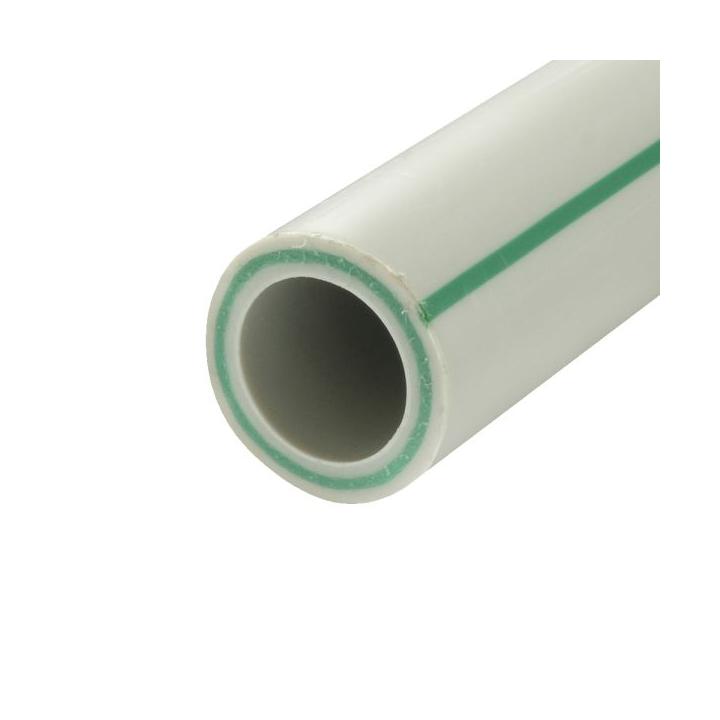 Фото Труба ППР стекловолокно Ø 25х3,5мм ASG-Plast Faser PN20 (серый) 4/60  - Магазин MASMART