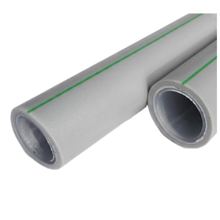 Фото Труба ППР композит Ø40х5,6мм ASG-Plast Nano Ag PN20 (серая) 4/24 - Магазин MASMART