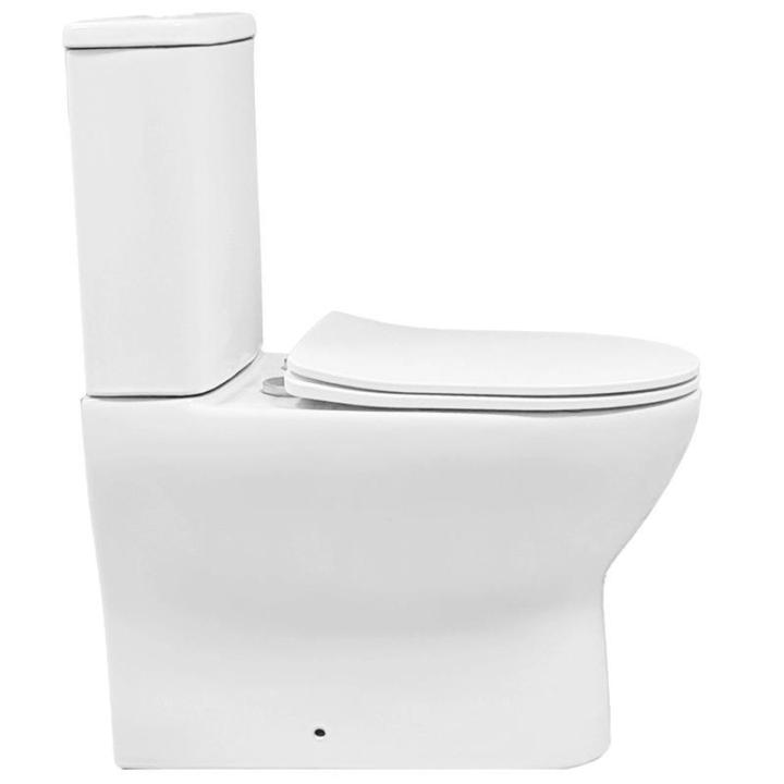 Фото Компакт Grace Aria Rimless с сиденьем Soft-close  - Магазин MASMART