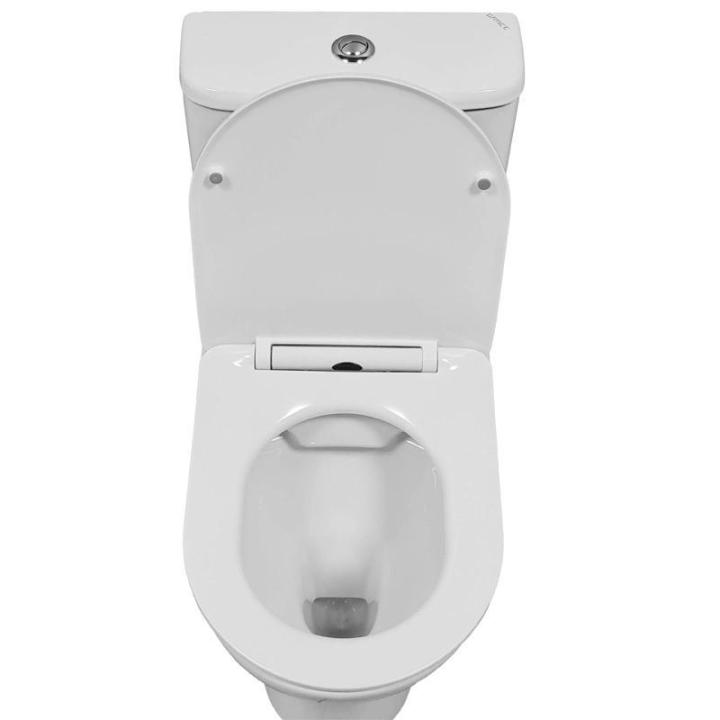 Фото Компакт Grace Aria Rimless с сиденьем Soft-close  - Магазин MASMART