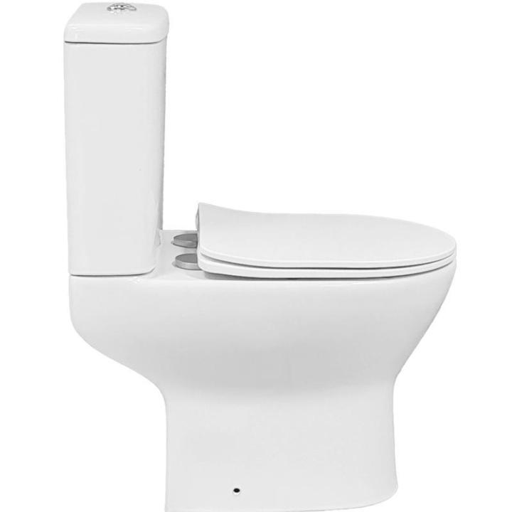 Фото Компакт Grace Rivo Rimless с сиденьем Soft-close  - Магазин MASMART