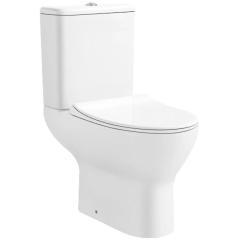 Фото Компакт Grace Rivo Rimless с сиденьем Soft-close  - Магазин MASMART