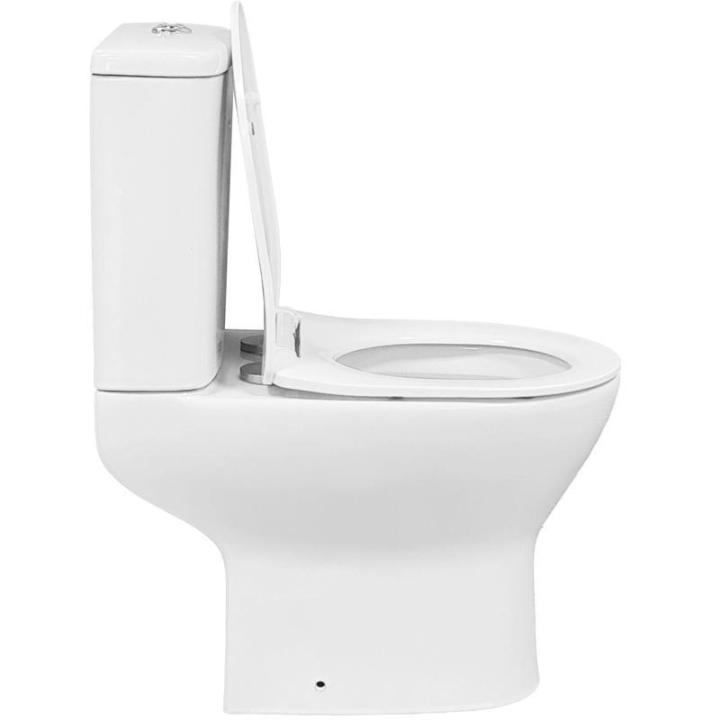 Фото Компакт Grace Rivo Rimless з сидінням Soft-close  - Магазин MASMART