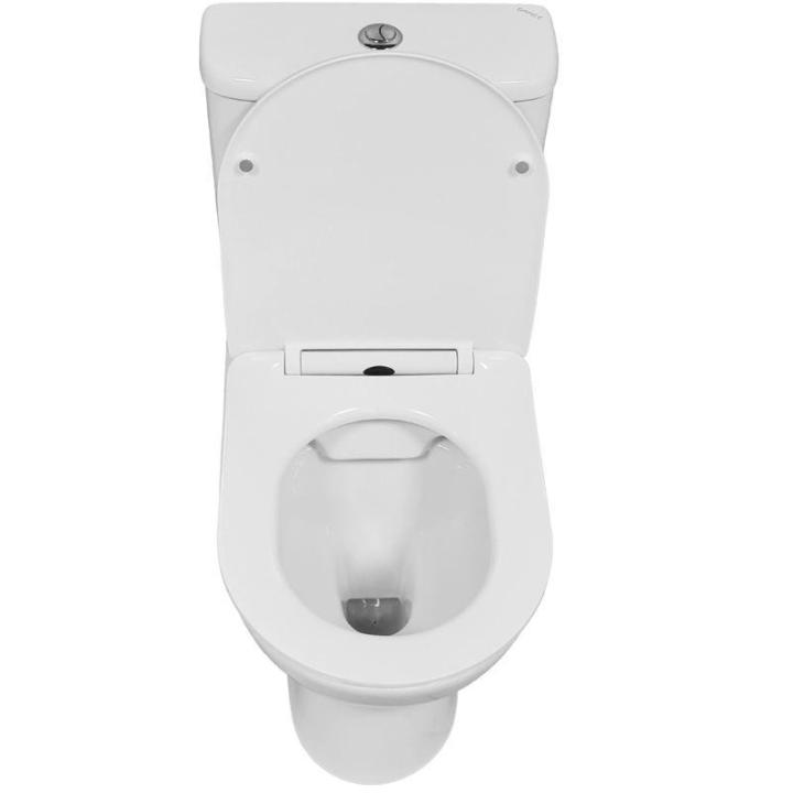 Фото Компакт Grace Rivo Rimless з сидінням Soft-close  - Магазин MASMART