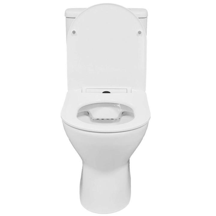 Фото Компакт Grace Rivo Rimless с сиденьем Soft-close  - Магазин MASMART