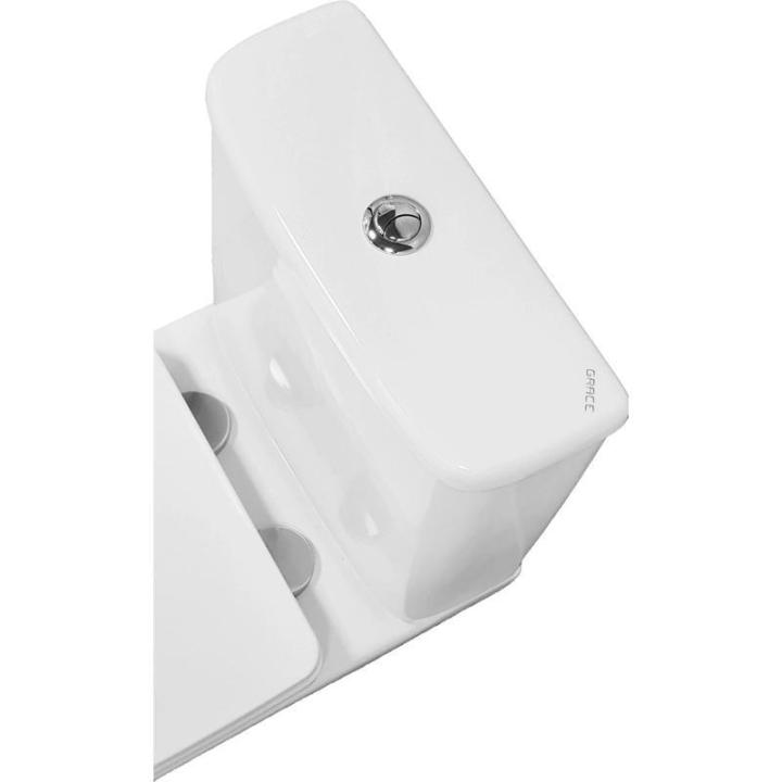 Фото Компакт Grace Rivo Rimless з сидінням Soft-close  - Магазин MASMART