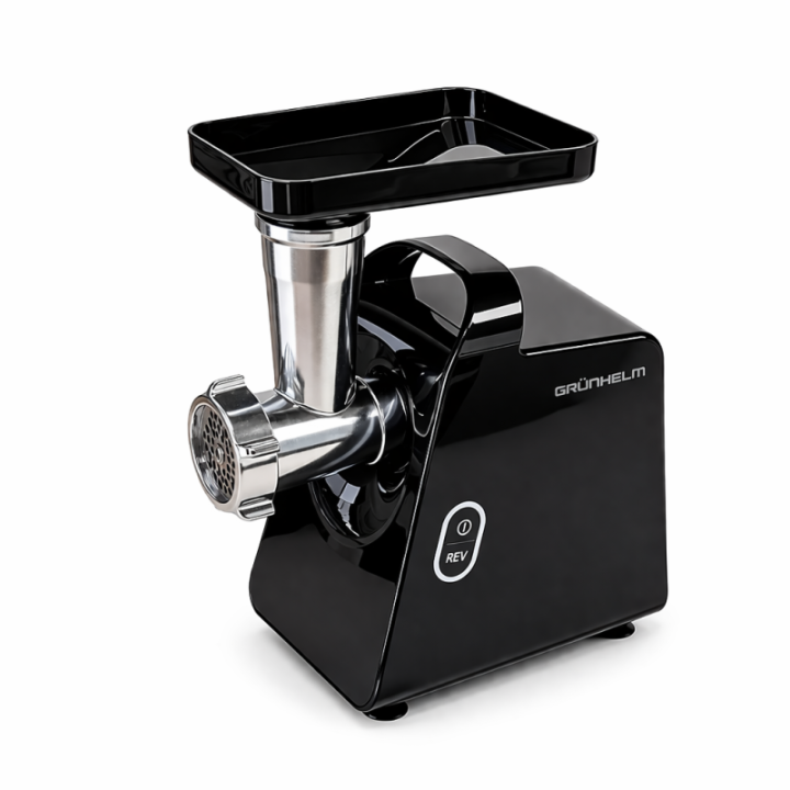Фото М'ясорубка Grunhelm AMG148B 1400Вт - Магазин MASMART
