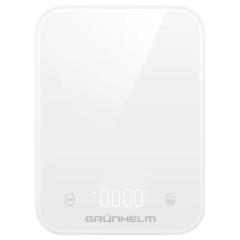 Фото Весы кухонные Grunhelm KES-035LW дисплей LED до 5 кг  - Магазин MASMART