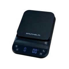 Фото Весы кухонные Grunhelm KES-030B с таймером, дисплей LED,...  - Магазин MASMART