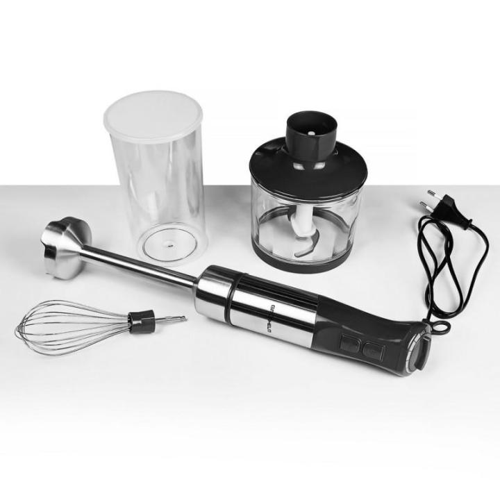 Фото Блендер Grunhelm EBS-1102SS 1000Вт  - Магазин MASMART