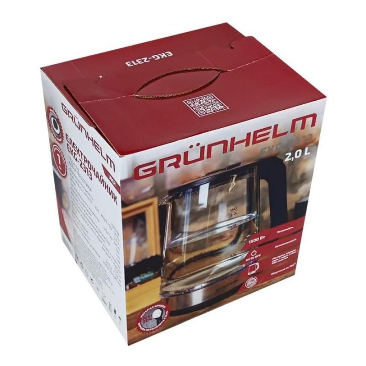 Фото Электрочайник Grunhelm EKG-2313 2,0л  - Магазин MASMART