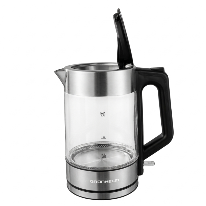 Фото Электрочайник Grunhelm EKG-25707B 1,7л  - Магазин MASMART