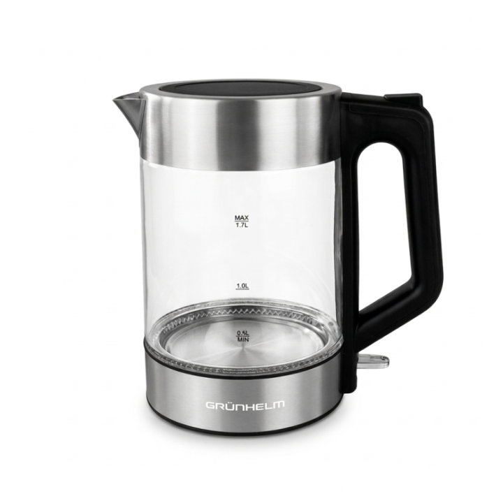 Фото Електрочайник Grunhelm EKG-25707B 1,7 л - Магазин MASMART