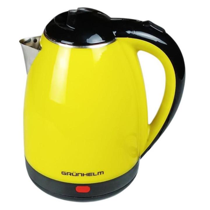 Фото Электрочайник Grunhelm EKS-1865Y 1,8л - Магазин MASMART