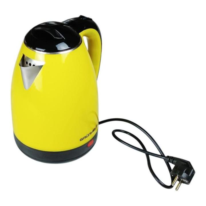 Фото Электрочайник Grunhelm EKS-1865Y 1,8л  - Магазин MASMART