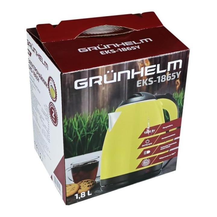 Фото Электрочайник Grunhelm EKS-1865Y 1,8л  - Магазин MASMART