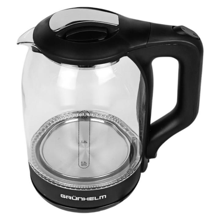 Фото Электрочайник Grunhelm EKG-1843B 1,8л - Магазин MASMART