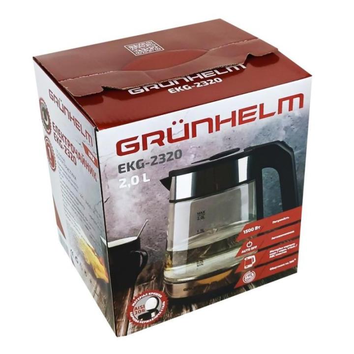 Фото Электрочайник Grunhelm EKG-2320 2,0л  - Магазин MASMART
