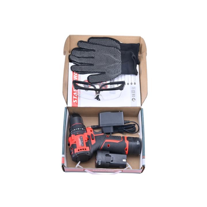 Фото Шуруповерт аккумуляторный Start Pro SCD-12 BRUSHLESS  - Магазин MASMART