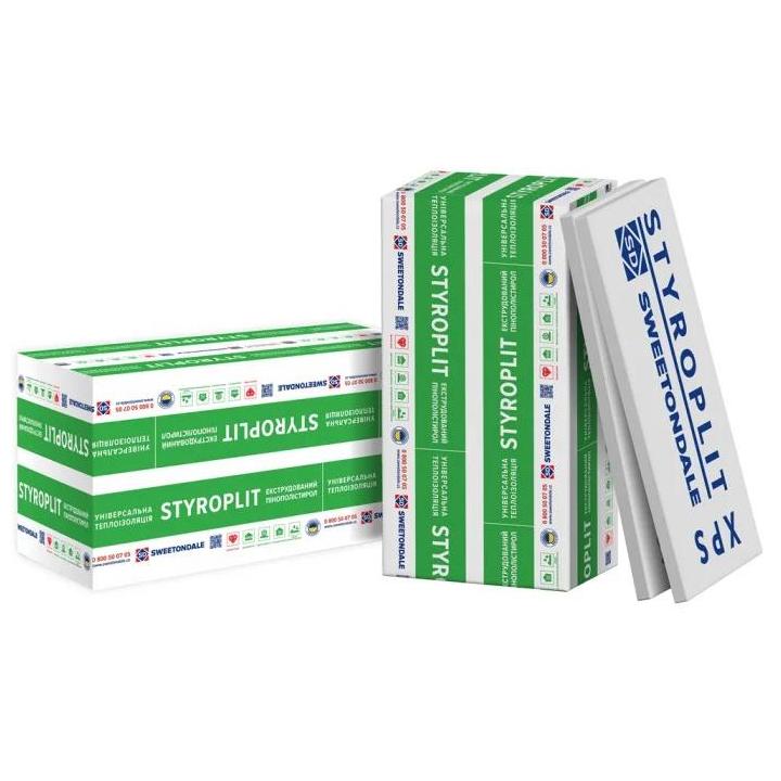 Фото Пінополістирол 50 мм STYROPLIT 1180х580х50 мм (34-36 кг/куб.м) - Магазин MASMART