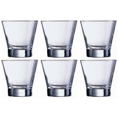 Фото Набор низких стаканов Luminarc Shetland 320 мл 6 шт (N8005)  - Магазин MASMART