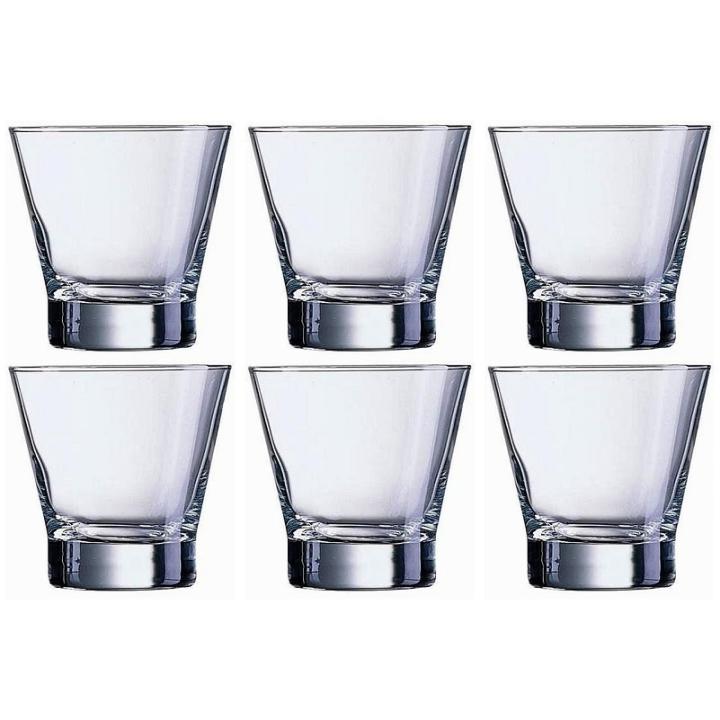 Фото Набор низких стаканов Luminarc Shetland 320 мл 6 шт (N8005) - Магазин MASMART