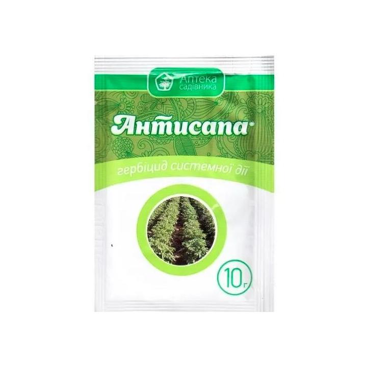 Фото Засіб для захисту від бур’янів Антисапа 10 г Укравіт - Магазин MASMART