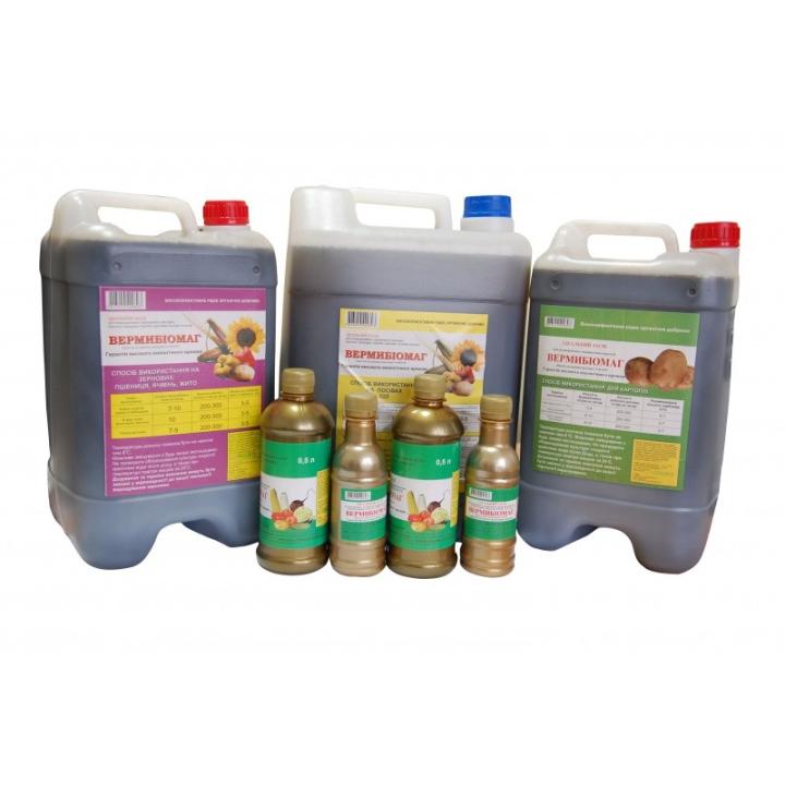 Фото Удобрение ВЕРМИБИОМАГ 1 л (хвойные растения) - Магазин MASMART
