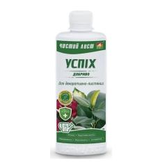 Фото Добриво Успіх 310 мл для декоративно-листяних рослин  - Магазин MASMART