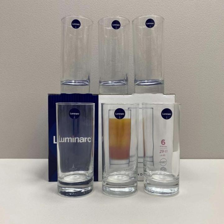 Фото Набір склянок Luminarc Islande 290 мл 6 шт (N1316)  - Магазин MASMART