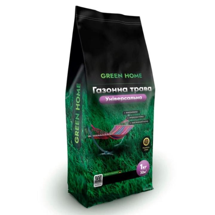 Фото Газонная трава Универсальная 1 кг ТМ Green Home - Магазин MASMART