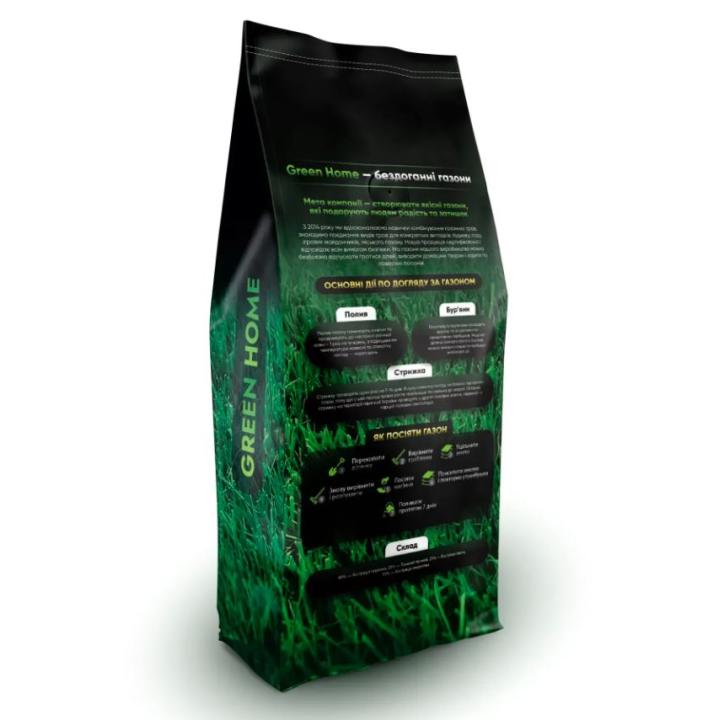 Фото Газонная трава Лилипут 1 кг ТМ Green Home  - Магазин MASMART