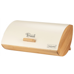 Фото Хлебница Maestro Bread 36,5х25,0х13,3 см MR-1775-IVORY  - Магазин MASMART
