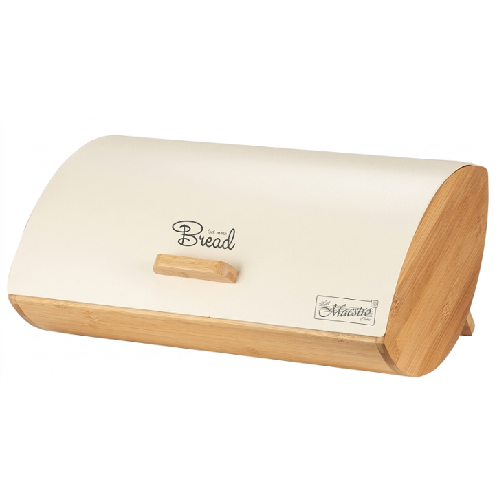 Фото Хлебница Maestro Bread 36,5х25,0х13,3 см MR-1775-IVORY - Магазин MASMART