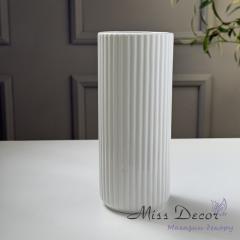 Фото Ваза керамічна Miss Decor 25 см (95395) D-6588  - Магазин MASMART