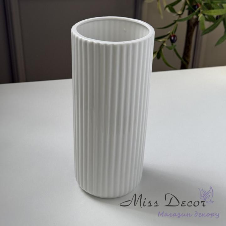 Фото Ваза керамическая Miss Decor 25 см (95395) D-6588  - Магазин MASMART