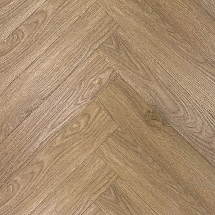 Фото Ламинат Urban Floor Herringbone 7055 LAYTON 4V 8 мм 33 класс 600х127 мм - Магазин MASMART