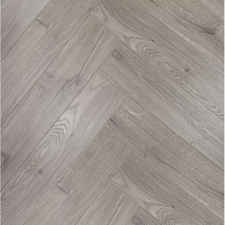 Фото Ламинат Urban Floor Herringbone 7802 EMERALD 4V 8 мм 33 класс 600х127 мм - Магазин MASMART