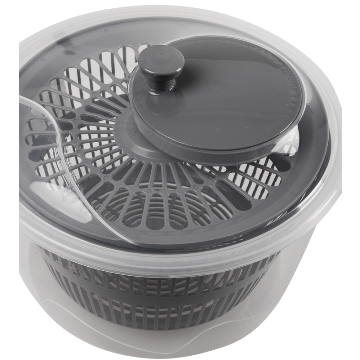 Фото Сушилка для зелени Violet House 4.5л (0890 GRAY/WHITE)  - Магазин MASMART