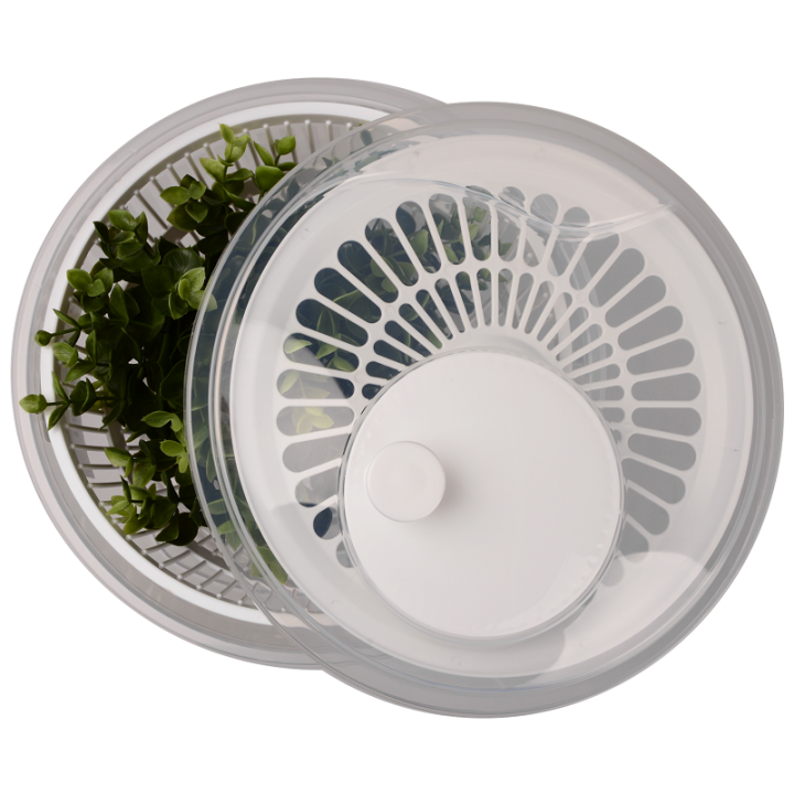 Фото Сушилка для зелени Violet House 4.5л (0890 GRAY/WHITE)  - Магазин MASMART