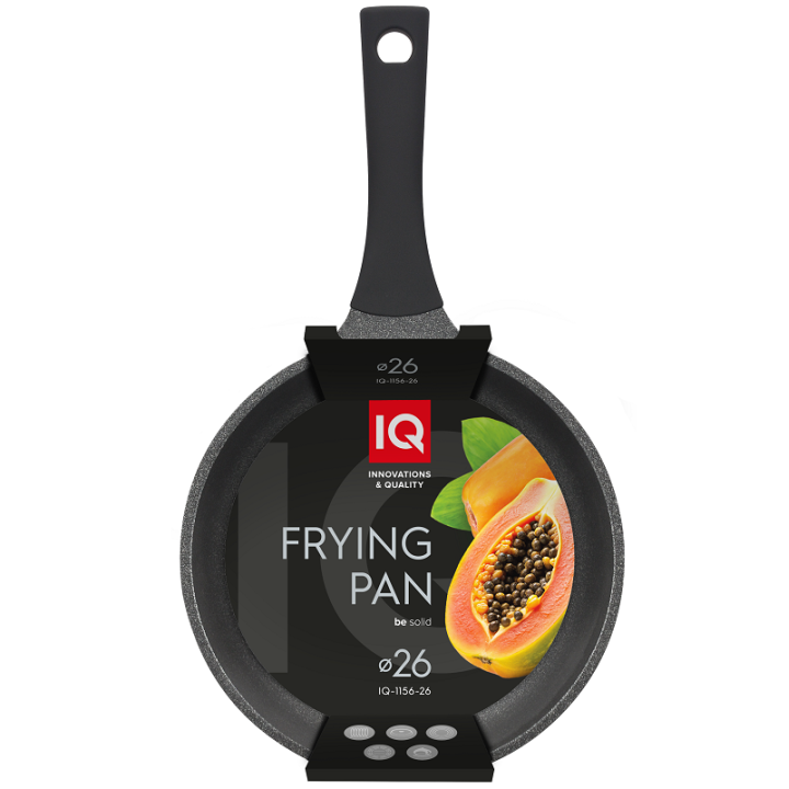 Фото Сковорода IQ Be Solid 26 см (IQ-1156-26) - Магазин MASMART