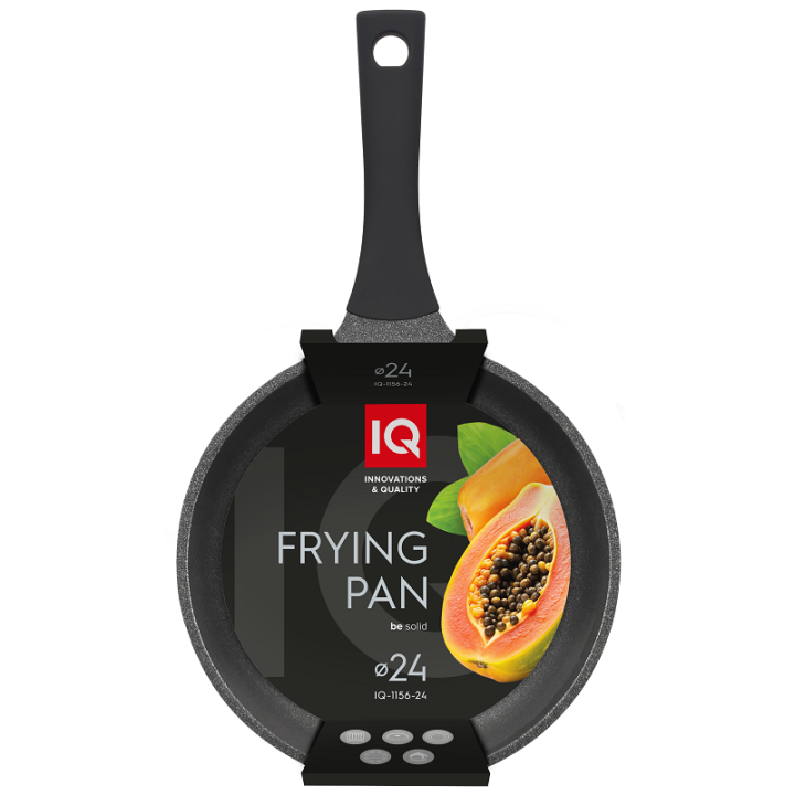 Фото Сковорода IQ Be Solid 24 см (Q-1156-24) - Магазин MASMART